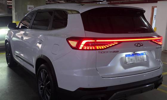 CAOA CHERY TIGGO 8 PRO 1.6 TGDI GASOLINA DCT CAOA CHERY TIGGO 8 PRO 1.6 TGDI GASOLINA DCT